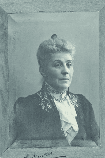 Wilhelmina Drucker, voor 1923, Uit de Collectie IAV Atria