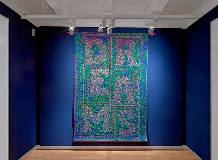 Yamuna Forzani en Celine Hurka, Symbols of Utopia – Dreams, 2024. Foto: Amsterdam Museum/Gert Jan van Rooij