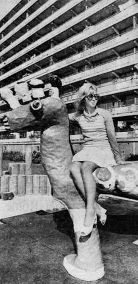 Marijke op woezel Molenwijk