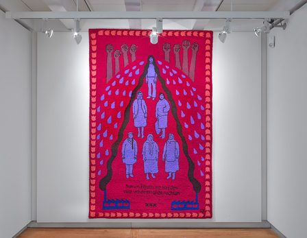 Yüksel Çiğdem, Vrijheid, gelijkheid, zusterschap, 2024. Foto: Amsterdam Museum/Gert Jan van Rooij