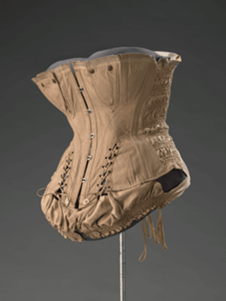 Zwangerschapskorset, 1890-1910, collectie Amsterdam Museum