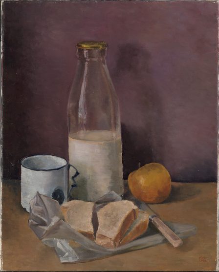 'T Twaalfuurtje,1954, Riek Milikowski de Raat, Collectie Amsterdam Museum, inv. nr. 707, foto René Gerritsen