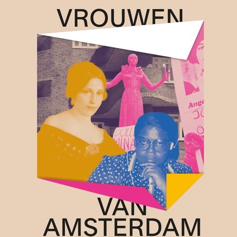 Omslag Publicatie Vrouwen van Amsterdam