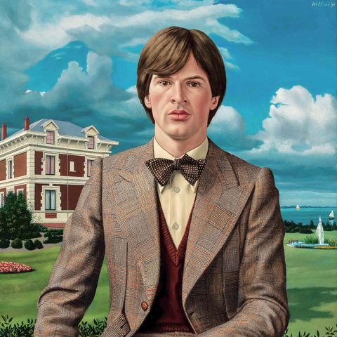 Carel Willink 1900 1983 Portret van Rik 1976 olieverf op doek