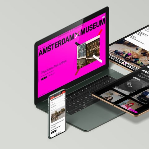 Nieuwe website Amsterdam Museum 1
