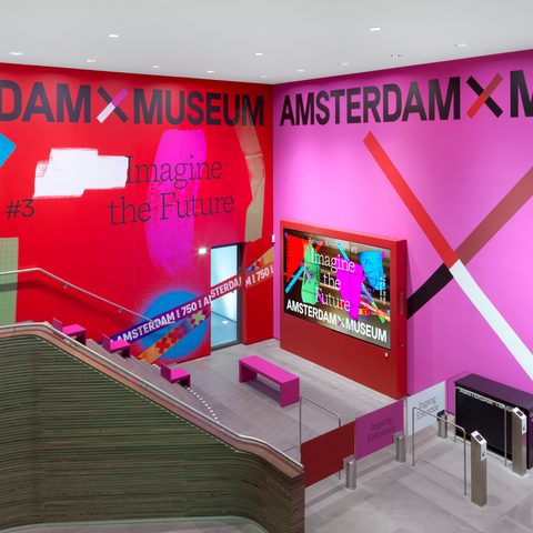 Refresh Amsterdam 3 in het Amsterdam Museum Foto Amsterdam Museum Gert Jan van Rooij