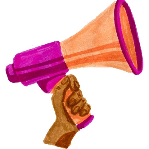 Illustratie call to action