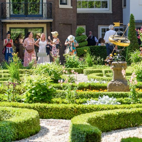 Huis Willet-Holthuysen tuin