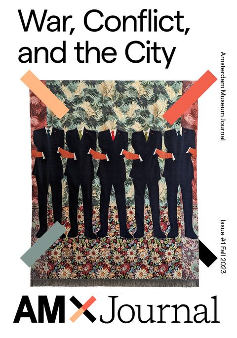 Amsterdam Museum Journal Editie 1 cover