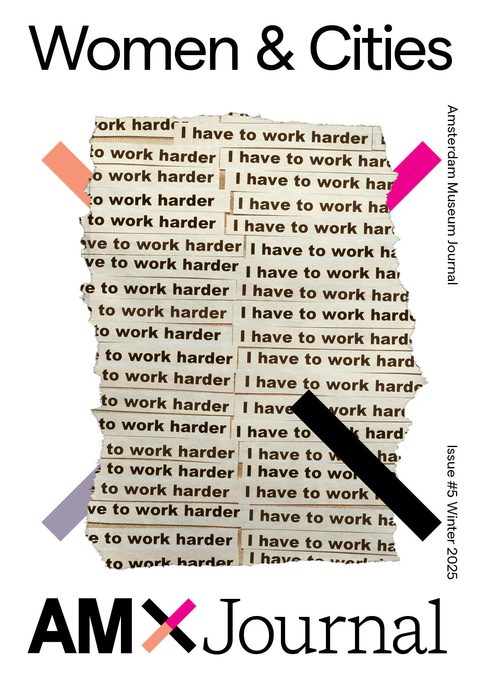 Amsterdam Museum Journal Editie 5 cover 02