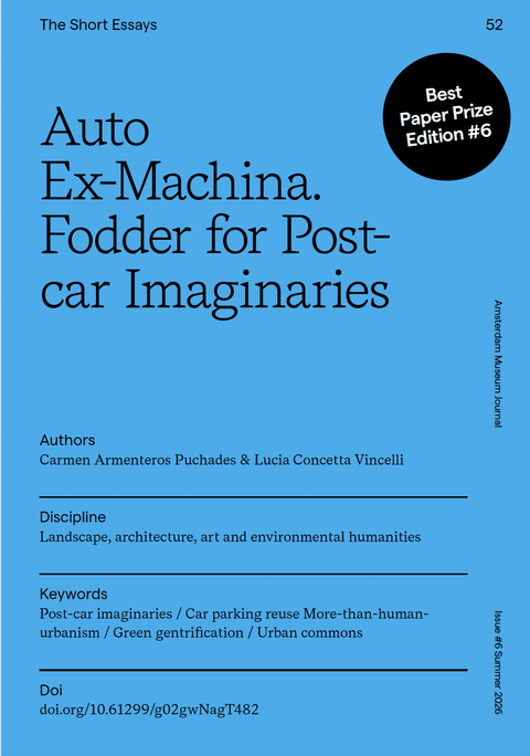 Auto Ex Machina cover