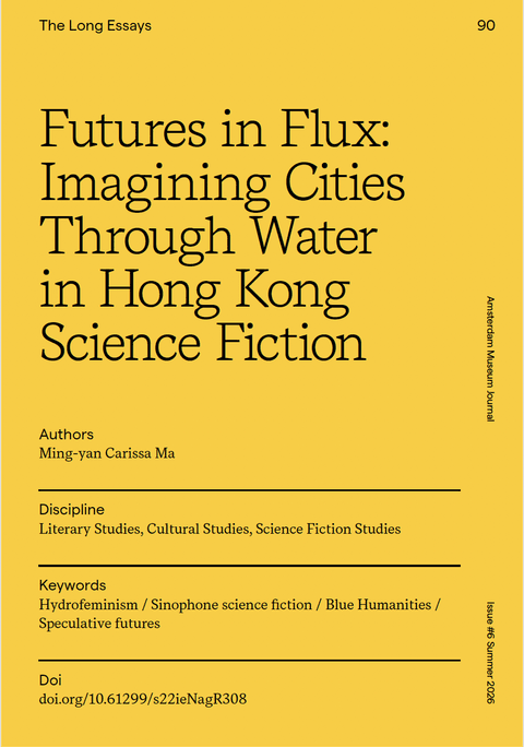Imagining Hong Kong Through Sci Fi cover