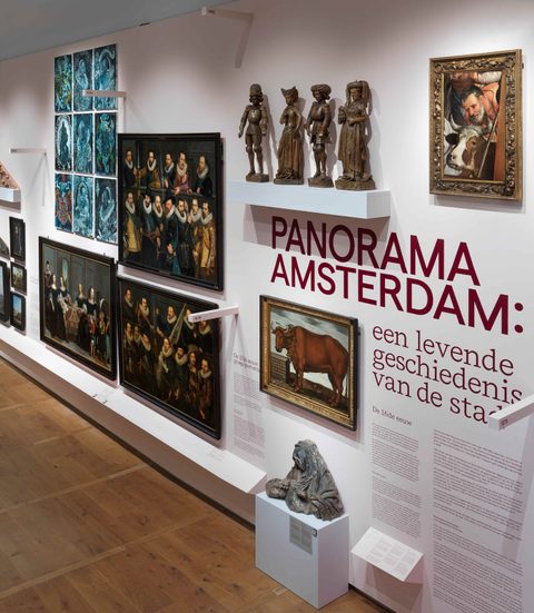 Amsterdam Museum Panorama Amsterdam stadsgeschiedenis