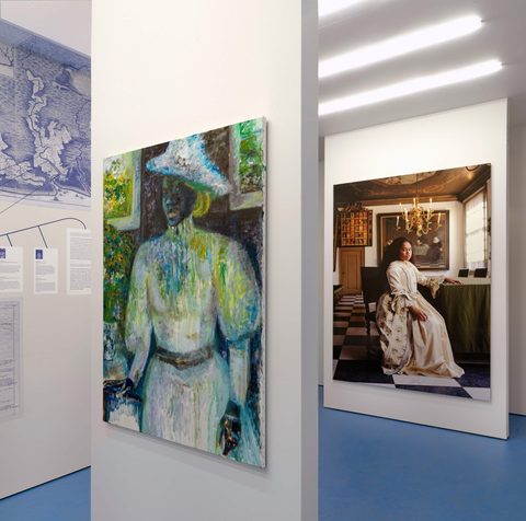 Tentoonstellingzaal panorama amsterdam