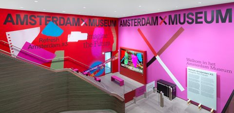 Amsterdam Museum by Gert Jan van Rooij