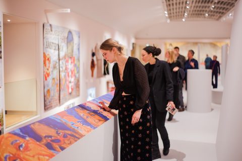 Studio Panorama Vrouwen van Amsterdam, foto: Françoise Bolechowski