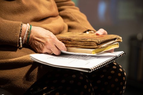 Cafe Riboet kookschrift verhalen boeken