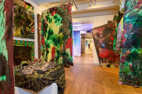 Tentoonstelling zaal Refresh Amsterdam 2