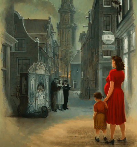 DeLamMar poster Onze Jordaan x Amsterdam Museum
