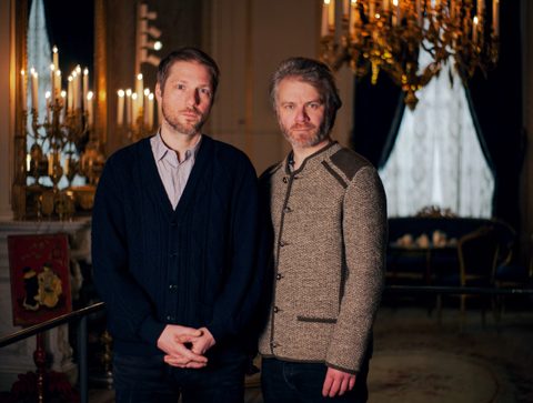 Sander Breure en Witte van Hulzen in Huis Willet Holthuysen Foto Amsterdam Museum Francoise Bolechowski 3