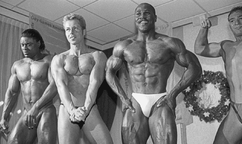 Bodybuilders Gay Games 1998