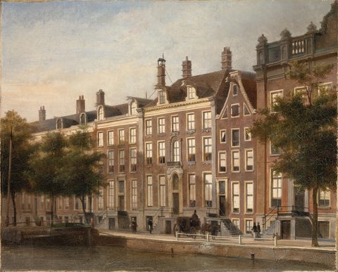 Huis Willet-Holthuysen aan de Herengracht, 1825 – 1896