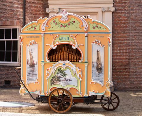 Draaiorgel Het Snotneusje
