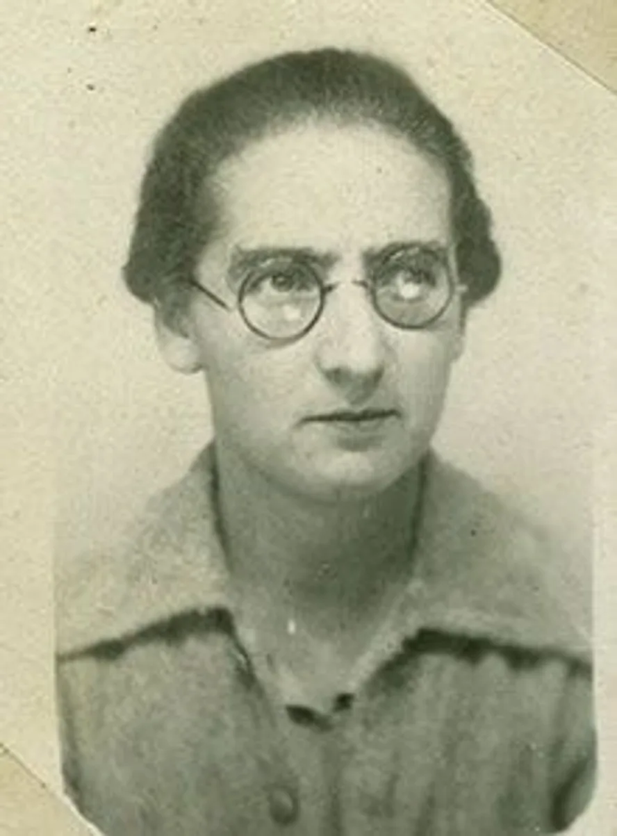 Portretfoto van Nora Diamant