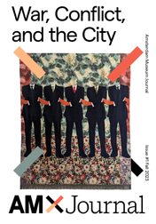 Amsterdam Museum Journal Editie 1 cover