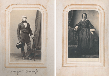 August Pieter en Sophia Lopez Suasso De Bruijn