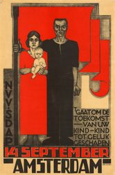 Poster van NVV en SDAP 1930, Collectie IISG