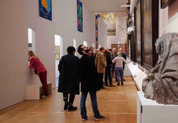 Panorama Amsterdam tentoonstellingzaal
