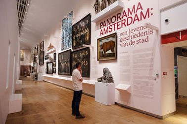 Panorama Amsterdam, 2023, Francoise Bolechowski