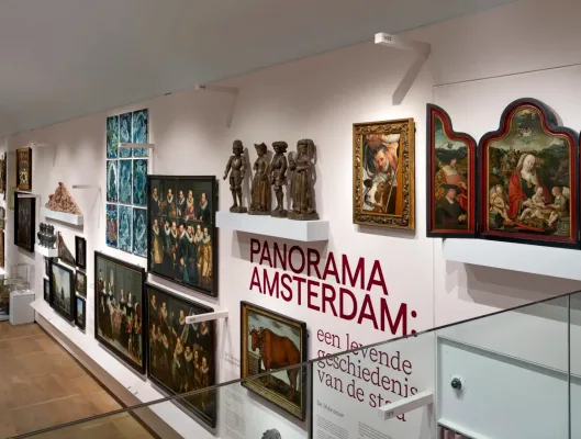 Amsterdam Museum aan de Amstel Panorama Amsterdam 2 Foto Amsterdam Museum Gert Jan van Rooij