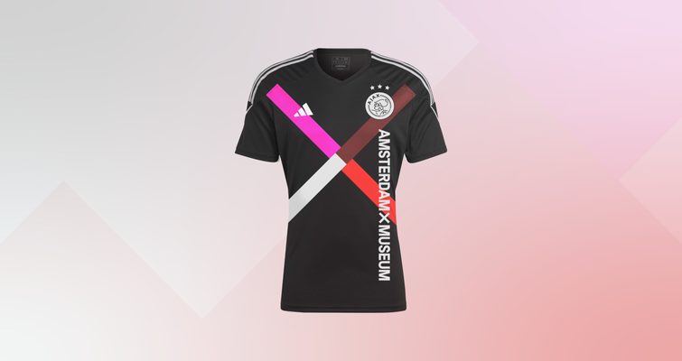 Ajax x AM shirt los derde