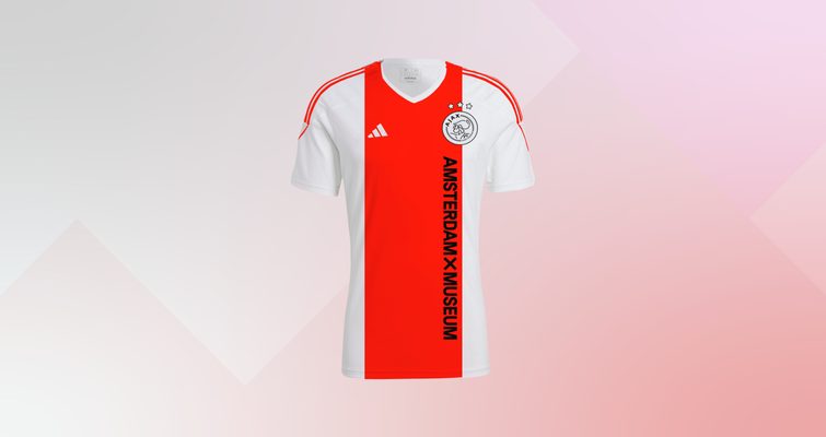 Ajax x AM shirt los thuis