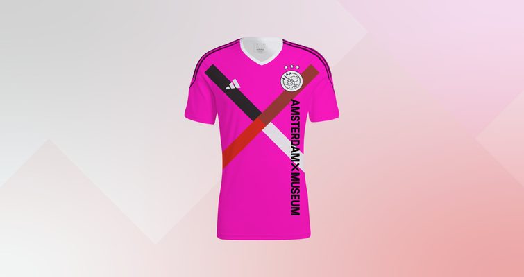 Ajax x AM shirt los uit