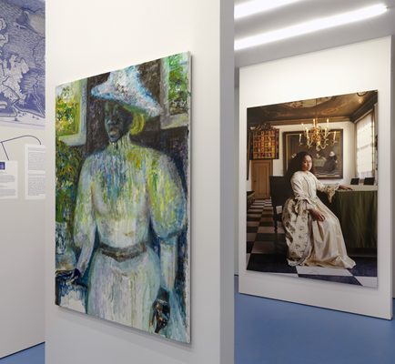 Black Art Panorama Amsterdam