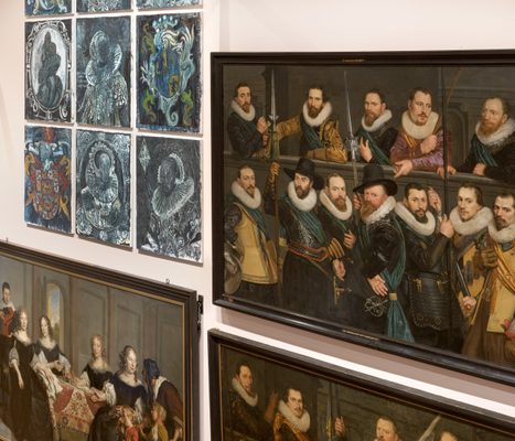 Kunstwerken uit Panorama Amsterdam, Amsterdam Museum
