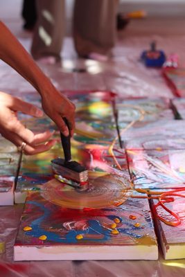 Art therapy sessies