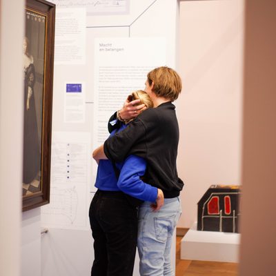 B beeld Valentijnsdag