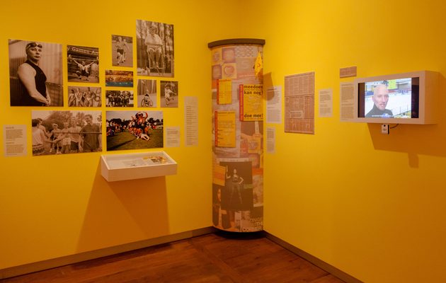 Tentoonstelling zaal collecting the city amsterdam