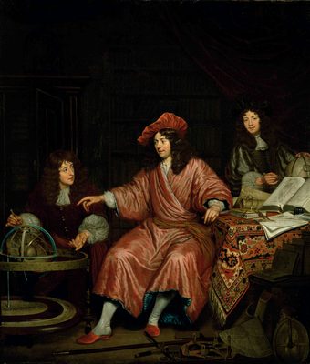 Barend van Lin, ca 1641-1705, Collectie Amsterdam Museum.