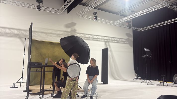 Behind the scenes 100 Amsterdammers 1