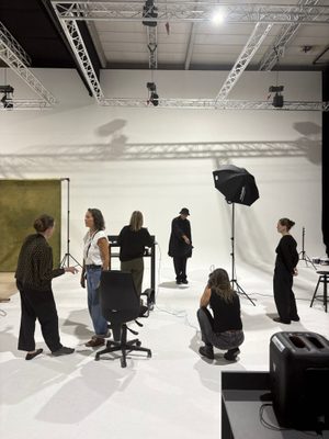 Behind the scenes 100 Amsterdammers 3