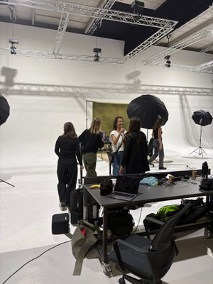 Behind the scenes 100 Amsterdammers 4