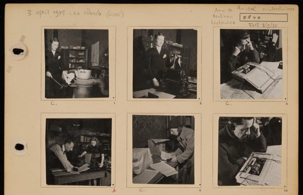 Verzetsactiviteiten Huis Willet-Holthuysen, Cas Oorthuys / Nederlands Fotomuseum