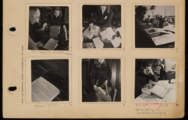Verzetsactiviteiten Huis Willet-Holthuysen, Cas Oorthuys / Nederlands Fotomuseum