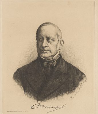 Christiaan Pieter van Eeghen, Henriëtte de Vries (1877-1942), 1890 - Collectie Amsterdam Museum