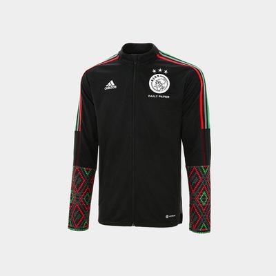 Daily Paper en Adidas Trainingspak van Ajax bovenstuk
